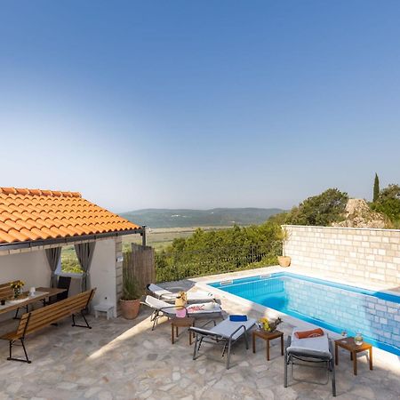 Villa Source With Private Pool Pridvorje Dış mekan fotoğraf