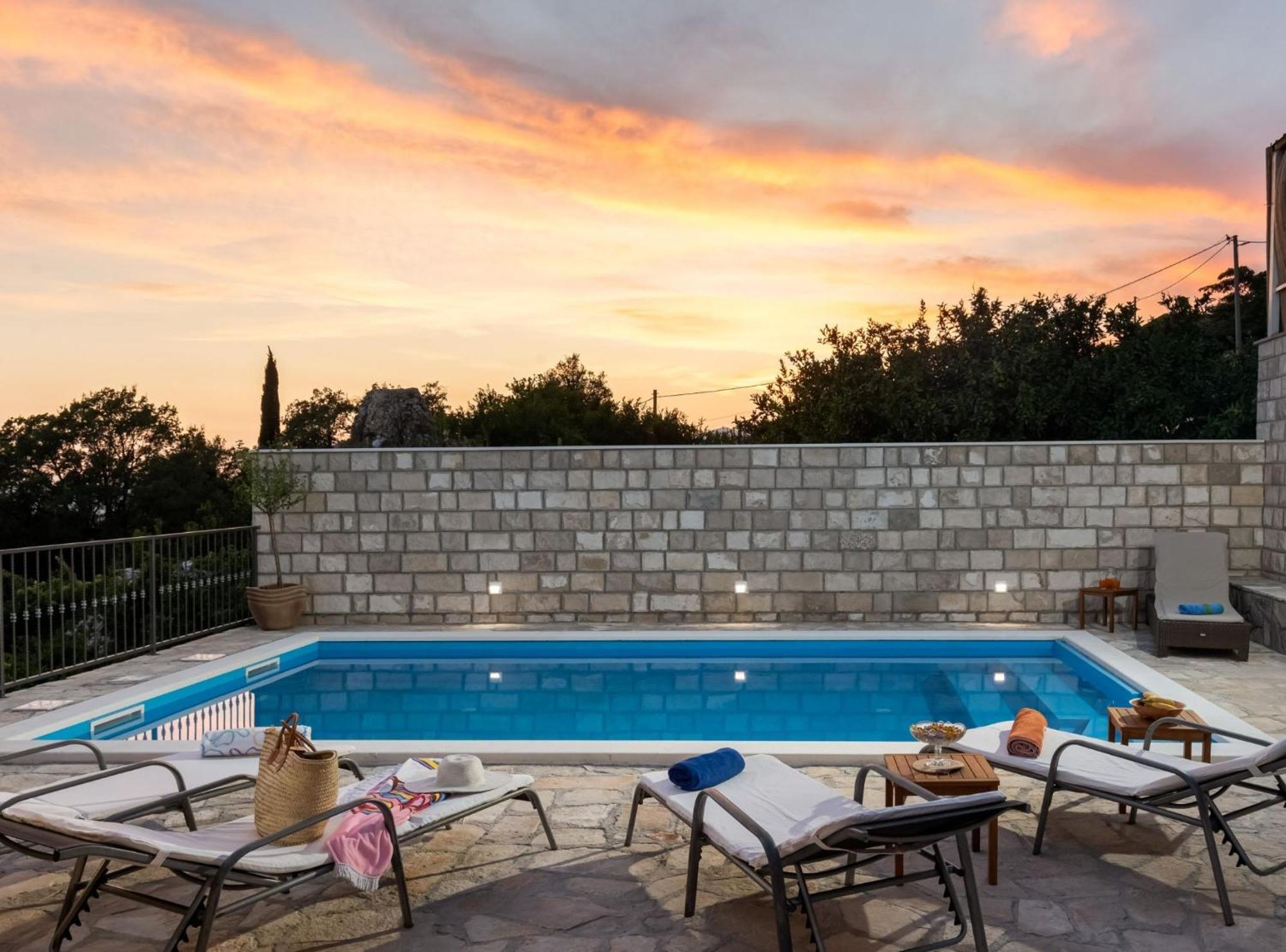 Villa Source With Private Pool Pridvorje Dış mekan fotoğraf