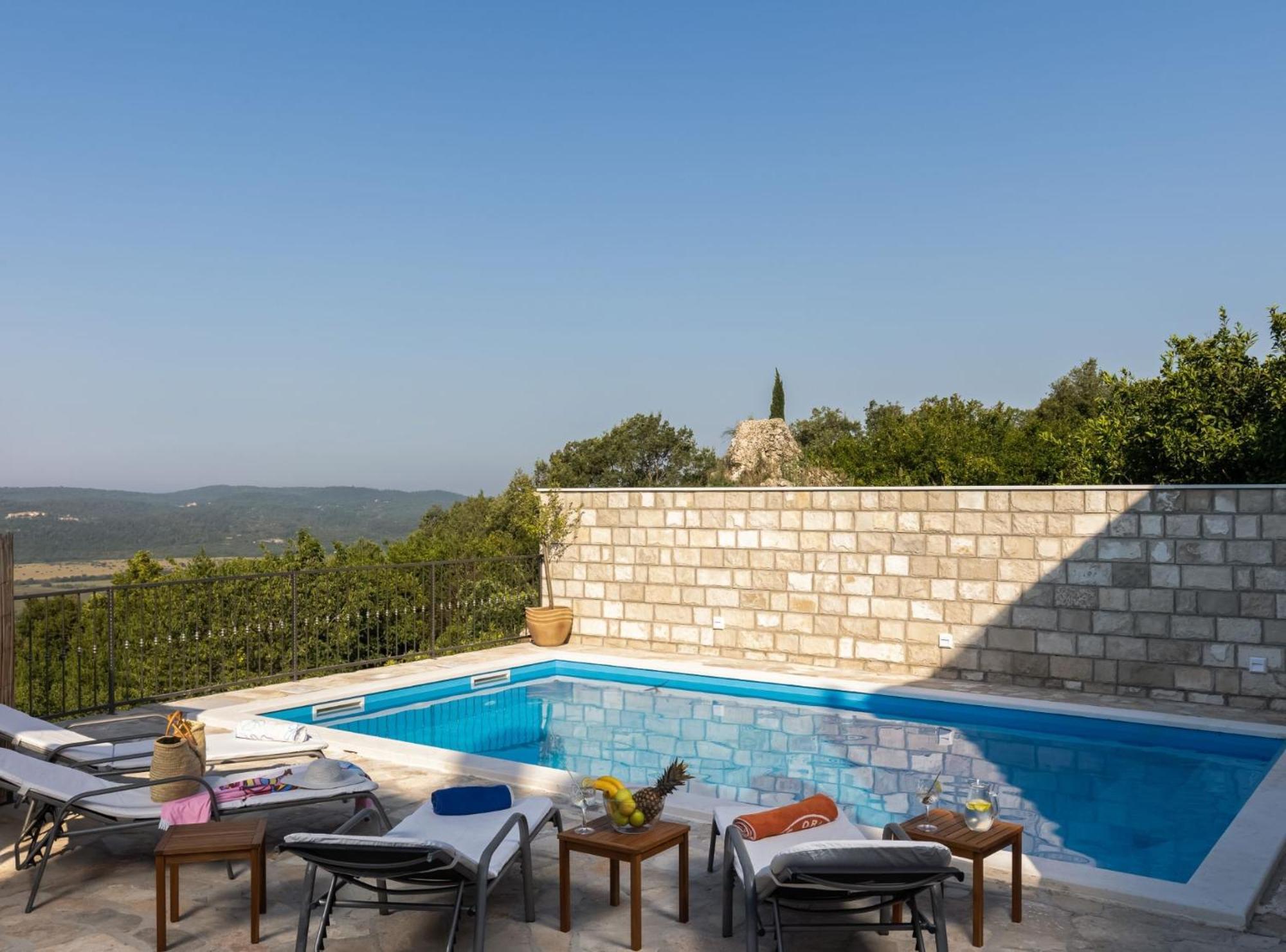 Villa Source With Private Pool Pridvorje Dış mekan fotoğraf