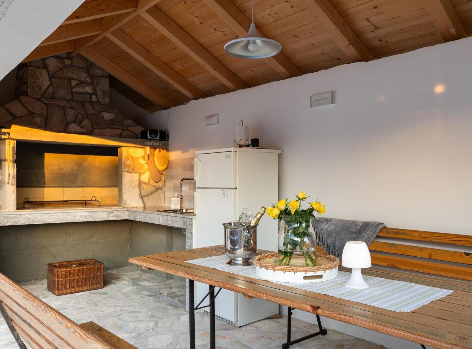 Villa Source With Private Pool Pridvorje Dış mekan fotoğraf