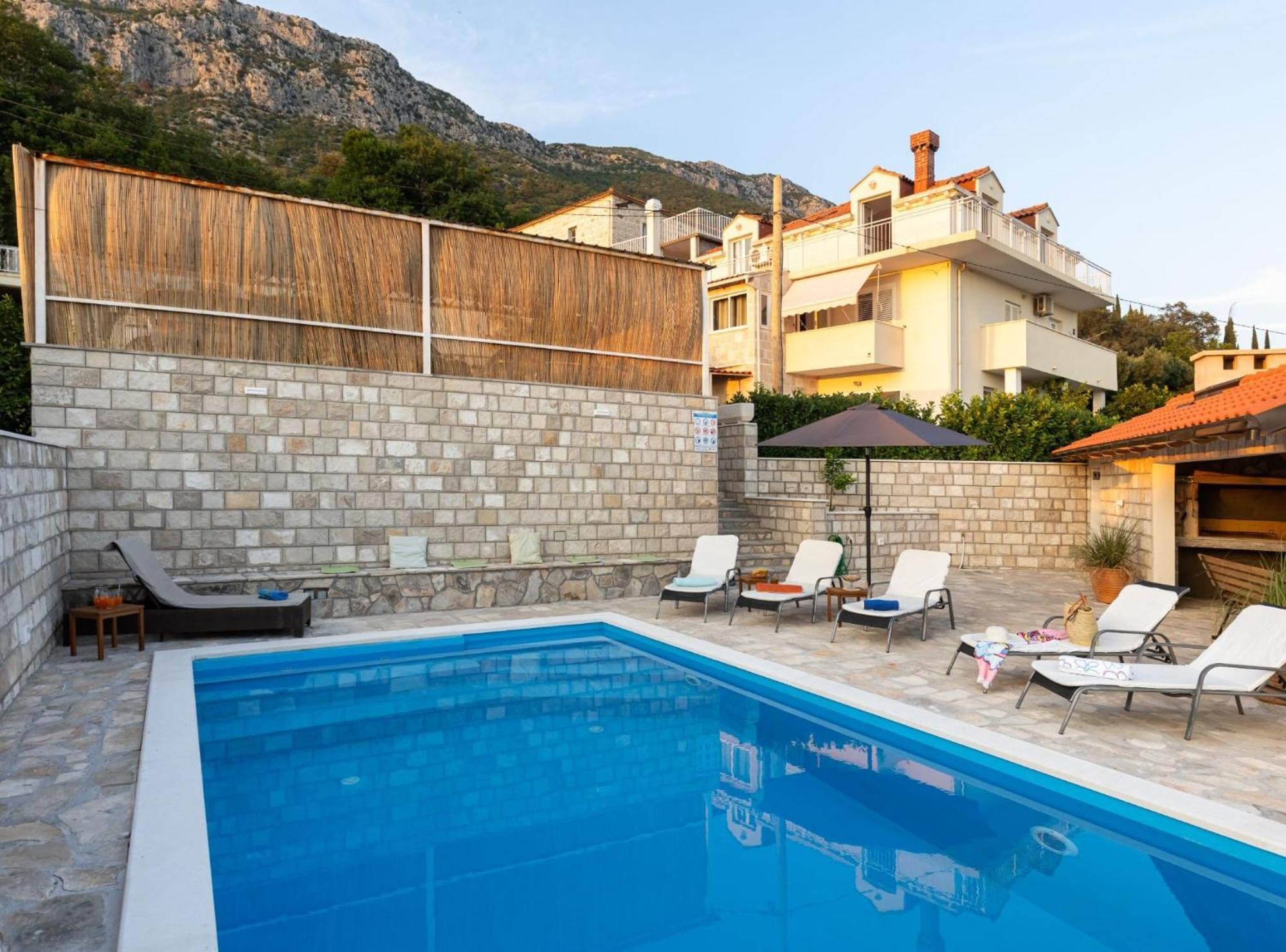 Villa Source With Private Pool Pridvorje Dış mekan fotoğraf