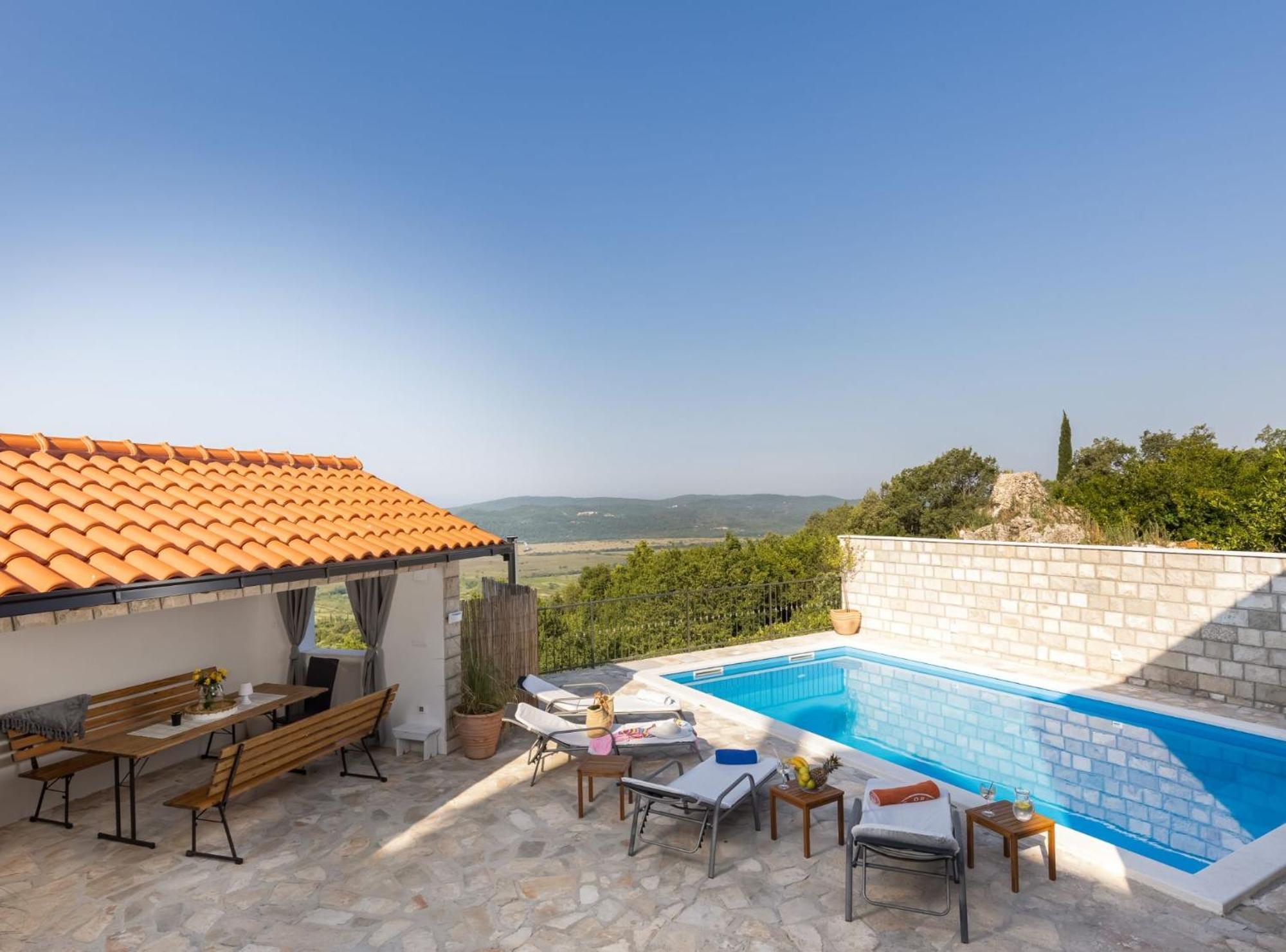 Villa Source With Private Pool Pridvorje Dış mekan fotoğraf